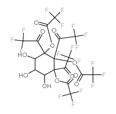 hexakis(trifluoroacetyl)inositol结构式