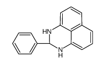 2-phenyl-2,3-dihydro-1H-perimidine Structure