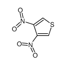 3,4-dinitrothiophene结构式