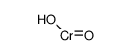 chromium hydroxide oxide结构式