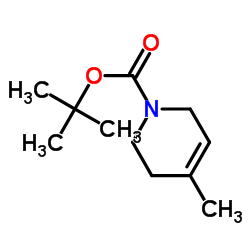 1(2H)-Pyridinecarboxylic acid, 3,6-dihydro-4-Methyl-, 1,1-dimethylethyl ester picture