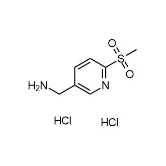 (6-(Methylsulfonyl)pyridin-3-yl)methanamine dihydrochloride picture