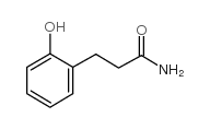 3-(2-羟基苯基)丙酰胺结构式