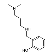 2-[[3-(dimethylamino)propylamino]methyl]phenol Structure