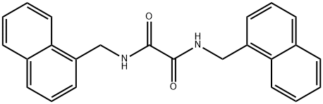 N1,N2-Bis(naphthalen-1-ylmethyl)oxalamide picture