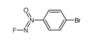 N-(4-Brom-phenyl)-N'-fluordiimid-N-oxid Structure