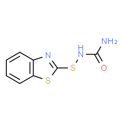 2-Benzothiazolesulfenamide,N-(aminocarbonyl)-(9CI) picture