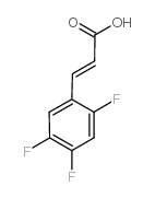 2,4,5-trifluorocinnamic acid picture