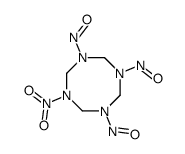 1-nitro-3,5,7-trinitroso-1,3,5,7-tetrazocane Structure