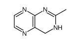 Pteridine, 1,4-dihydro-2-methyl- (9CI)结构式