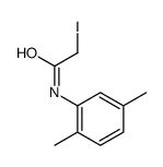 N-(2,5-dimethylphenyl)-2-iodoacetamide结构式