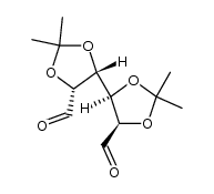 L-manno-Hexodialdose, 2,3:4,5-bis-O-(1-methylethylidene)- picture