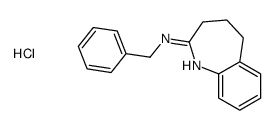 N-benzyl-2-azabicyclo[5.4.0]undeca-2,7,9,11-tetraen-3-amine hydrochlor ide picture