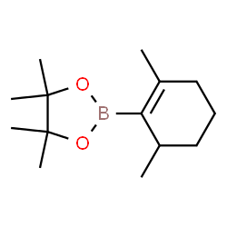 2-(2,6-Dimethyl-1-cyclohexen-1-yl)-4,4,5,5-tetramethyl-1,3,2-dioxaborolane structure