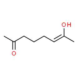 6-Octen-2-one, 7-hydroxy- (9CI) structure
