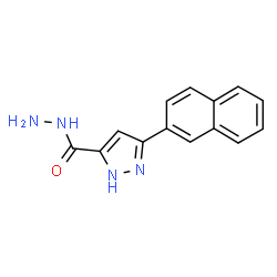 5-Naphthalen-2-yl-2H-pyrazole-3-carboxylic acid hydrazide图片