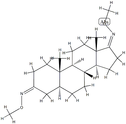 5α-Androstane-3,17-dione bis(O-methyl oxime) picture
