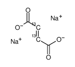disodium,(E)-but-2-enedioate Structure