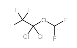 1,1-dichloro-1-(difluoromethoxy)-2,2,2-trifluoroethane structure