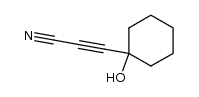 2-Propynenitrile, 3-(1-hydroxycyclohexyl)- (9CI) picture