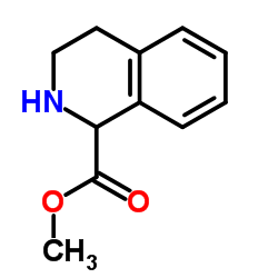 1,2,3,4-Tetrahydro-isoquinoline-1-carboxylic acid methyl ester picture