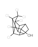 Endrin alcohol Structure