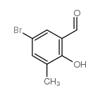 5-bromo-2-hydroxy-3-methylbenzaldehyde picture