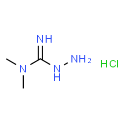 N,N-DIMETHYLHYDRAZINECARBOXIMIDAMIDE HYDROCHLORIDE picture