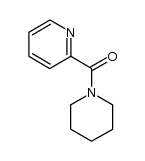 2-(N,N-penta-1,5-diyl-carboxamido)-pyridine Structure