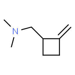 Cyclobutanemethanamine, N,N-dimethyl-2-methylene- (9CI) Structure