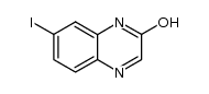 7-iodo-2-quinoxalinol Structure