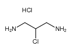 2-chloro-1,3-diaminopropane dihydrochloride结构式