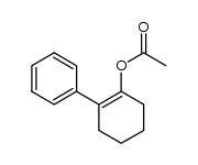 (2-phenyl-1-cyclohexene) acetate结构式