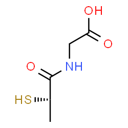 (S)-Tiopronin Structure