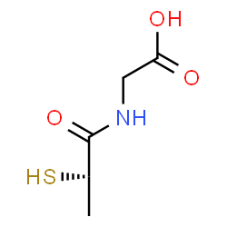 (S)-Tiopronin structure