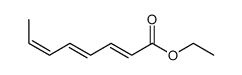 ethyl octa-2,4,6-trienoate Structure