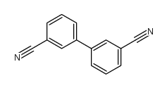 1,1'-BIPHENYL]-3,3'-DICARBONITRILE Structure
