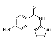 4-amino-N-(1H-imidazol-2-yl)benzamide Structure