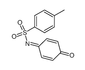 4-methyl-N-(4-oxocyclohexa-2,5-dien-1-ylidene)benzenesulfonamide Structure