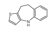 9,10-dihydro-4H-thieno[3,2,b][f]benzazepine Structure