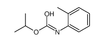 propan-2-yl N-(2-methylphenyl)carbamate Structure