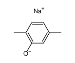 sodium 2,5-dimethylphenolate结构式