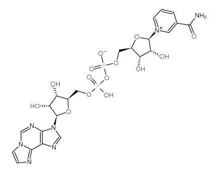 Nicotinamide 1,N6-Ethenoadenine Dinucleotide structure
