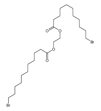 2-(11-bromoundecanoyloxy)ethyl 11-bromoundecanoate Structure