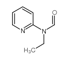 Formamide,N-ethyl-N-2-pyridinyl Structure