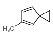 5-Methylspiro(2.4)hepta-4,6-diene structure