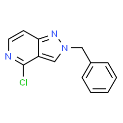 2-苄基-4-氯-2H-吡唑并[4,3-c]吡啶图片