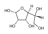 talose (β-furanose) Structure