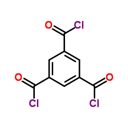 1,3,5-Benzenetricarbonyl chloride Structure