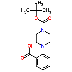 2-[4-(tert-butoxycarbonyl)piperazino]benzoic acid picture